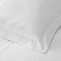 Luxe Smooth Egyptian Cotton Sateen Duvet Cover - White, Twin/Twin XL,White