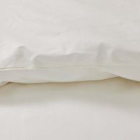 Luxe Smooth Egyptian Cotton Sateen Sham - Cream, Standard,Cream