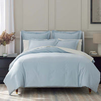 Luxe Smooth Egyptian Cotton Sateen Sham - Sky Blue, Standard,Sky Blue