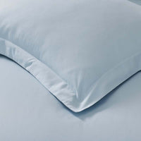 Luxe Smooth Egyptian Cotton Sateen Sham - Sky Blue, Standard,Sky Blue