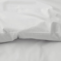 Embroidered Scallop Classic Cool Cotton Percale Bed Sheet Set - Lavender, Twin,Lavender