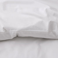 Embroidered Scallop Classic Cool Cotton Percale Bed Sheet Set - Tan, Twin,Tan