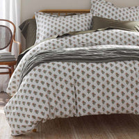 Suhana  Garment Washed Cotton Percale Sham - Caramel, Standard,Caramel