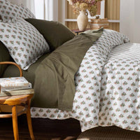 Suhana  Garment Washed Cotton Percale Sham - Caramel, Standard,Caramel