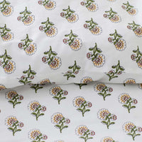 Suhana  Garment Washed Cotton Percale Sham - Caramel, Standard,Caramel