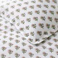 Suhana  Garment Washed Cotton Percale Sham - Caramel, Standard,Caramel