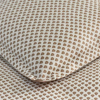 Antara Reversible Premium Smooth Sateen Duvet Cover - Blush, Full/Queen,Blush
