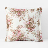 Antara Reversible Premium Smooth Sateen Sham - Blush, Euro,Blush