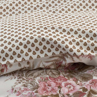 Antara Reversible Premium Smooth Sateen Sham - Blush, Standard,Blush