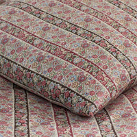 Aadrika Reversible Premium Smooth Sateen Duvet Cover - Burgundy, Full/Queen,Burgundy