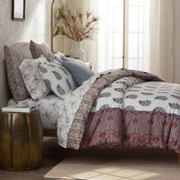 Aadrika Premium Smooth Sateen Sham - Burgundy, Standard,Burgundy