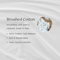 Blossom Trail Garment Washed Cotton Percale Fitted Bed Sheet - Green Tea, Twin,Green Tea