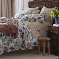 Vintage Meadow Premium Smooth Wrinkle-Free Sateen Sham - Beige, Standard,Beige