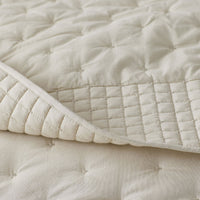 Pintuck Quilt - Oatmeal, Full/Queen,Oatmeal