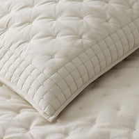 Pintuck Quilt - Oatmeal, Full/Queen,Oatmeal