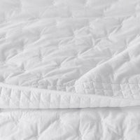 Pintuck Quilt - White, Twin,White