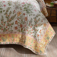 Myesha Quilted Sham - Gold, King,Gold