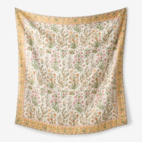 Myesha Quilted Sham - Gold, King,Gold
