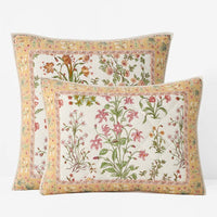 Myesha Quilted Sham - Gold, King,Gold