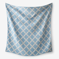 Bahati Quilted Sham - Blue Multi, Standard,Blue Multi