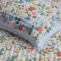 Strawberry Fields Quilted Sham - Multi, Standard,Multi