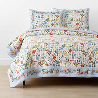 Strawberry Fields Quilt - Multi, King/Cal King,Multi