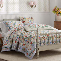 Strawberry Fields Quilt - Multi, King/Cal King,Multi