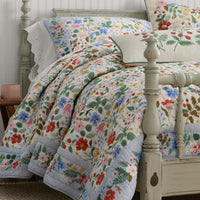 Strawberry Fields Quilt - Multi, King/Cal King,Multi