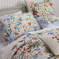 Strawberry Fields Quilt - Multi, King/Cal King,Multi