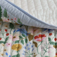 Strawberry Fields Quilt - Multi, King/Cal King,Multi