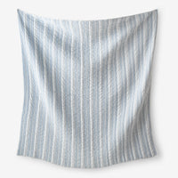 Stripe Quilted Sham - Balanced Stripe, Standard,Balanced Stripe