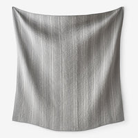Stripe Quilted Sham - Mirror Stripe, Standard,Mirror Stripe