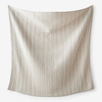 Stripe Quilted Sham - Pinstripe, Standard,Pinstripe