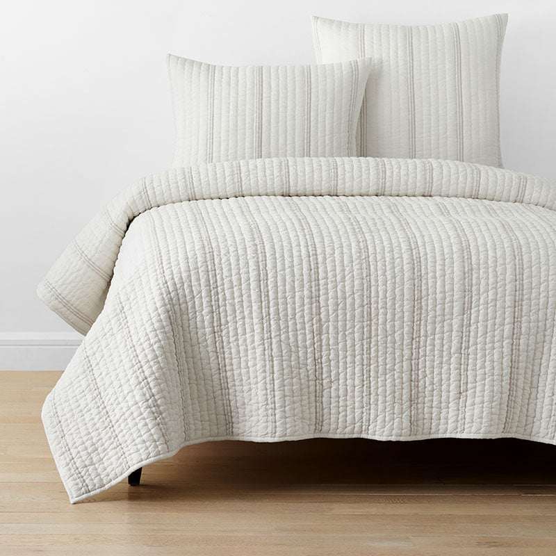 Stripe Quilt - Awning Stripe, Twin/Twin XL,Awning Stripe