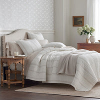 Stripe Quilt - Awning Stripe, Twin/Twin XL,Awning Stripe
