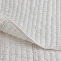 Stripe Quilt - Awning Stripe, Twin/Twin XL,Awning Stripe