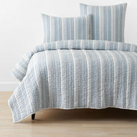 Stripe Quilt - Balanced Stripe, Full/Queen,Balanced Stripe
