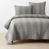 Stripe Quilt - Mirror Stripe, Full/Queen,Mirror Stripe