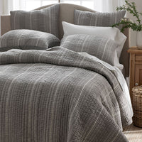 Stripe Quilt - Mirror Stripe, Full/Queen,Mirror Stripe