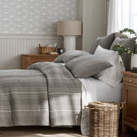 Stripe Quilt - Mirror Stripe, Full/Queen,Mirror Stripe