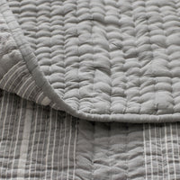 Stripe Quilt - Mirror Stripe, Full/Queen,Mirror Stripe