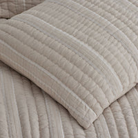 Stripe Quilt - Pinstripe, Full/Queen,Pinstripe