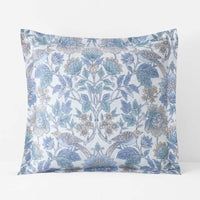Garden Song Premium Smooth Sateen Sham - Mint Green, Euro,Mint Green