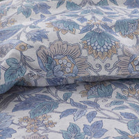 Garden Song Premium Smooth Sateen Sham - Mint Green, Standard,Mint Green