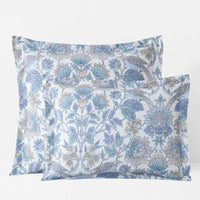 Garden Song Premium Smooth Sateen Sham - Mint Green, Standard,Mint Green