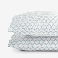 Willowridge Premium Smooth Sateen Pillowcase Set - Green, Standard,Green