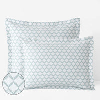 Willowridge Premium Smooth Sateen Sham - Green, Standard,Green