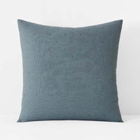 Petite Tufted Quilted Sham - Mineral, Euro,Mineral