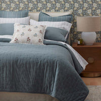 Petite Tufted Quilted Sham - Mineral, Standard,Mineral