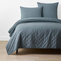Petite Tufted Quilted Sham - Mineral, Standard,Mineral